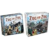 Days of Wonder | Zug um Zug – Weltreise | Familienspiel | Brettspiel | 2-5 Spieler | Ab...