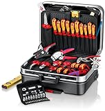 KNIPEX Werkzeugkoffer 'BIG Basic Move' ElektroPlus 68-teilig 515 mm 00 21 06