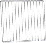 Rosenstein & Söhne Backofengitter: Universal-Backofenrost, ausziehbar von 35-61 cm, 32 cm...