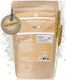 QIDOSHA® Spermidin Kapseln hochdosiert, 3,3 mg Spermidin je Kapsel, 120 Stk im Refillbag,...