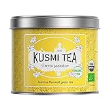 Kusmi Tea - Grüner Tee BIO mit Jasminblüten, aromatisiert - 90 g Metall...