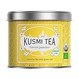 Kusmi Tea - Grüner Tee BIO mit Jasminblüten, aromatisiert - 90 g Metall...