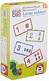 Schmidt Spiele 51238 Kleine Raupe Nimmersatt, Lerne zählen, Reisespiel in der...