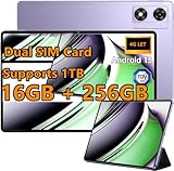 10.1' Zoll Android Tablet 16GB+256 GB, Octa-Core, 1TB TF Extend,2,5GHz, Dual SIM...