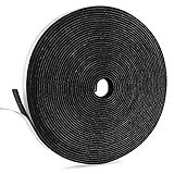 SDLDEER Moosgummi Selbstklebend Dichtungsband Selbstklebend 12mm(B) x3mm(D)...