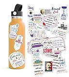 Deutsche inspirierende Aufkleber für Teenager, Erwachsene, Kinder, Lehrer, Deutsches...
