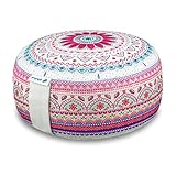 Bine Brändle Mandala Meditationskissen - Yogakissen - Bodenkissen - Ideale...