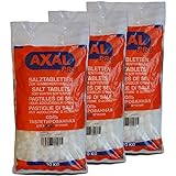 Axal Pro 30kg Salztabletten Regeneriersalz 3x10kg Tabletten-Form Wasserenthärtungsanlagen...
