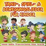 Tanz-, Spiel- & Bewegungslieder für Kinder