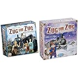 Days of Wonder | Zug um Zug – Weltreise | Familienspiel | Brettspiel | 2-5 Spieler | Ab...