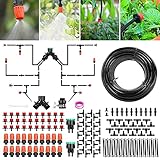 Bewässerungssystem Garten, Aiglam 30m Bewässerungssets Micro Drip Bewässerung...