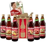 RABENHORST Saftpaket '3-Tage-Saftkur' - 6 verschiedene Gemüse- &...