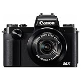Canon PowerShot G5 X Digitalkamera (20,2 MP, 7,5cm (3 Zoll) WLAN, NFC, Image...