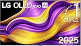 LG OLED65G57LW TV 65 Zoll (165 cm) 4K OLED evo AI TV (α11 Gen2 4K AI Prozessor, webOS 25,...