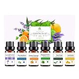 Richolyn Set mit ätherischen Ölen für die Aromatherapie | Ätherische Öle für...