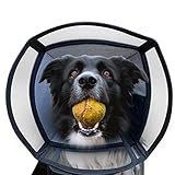 SimpArt -Comfy Halskrause Hund für Haustiere für Genesung nach Operationen...