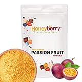 Gefriergetrocknetes Passionsfrucht Pulver 100g - Gefriergetrocknete Früchtpulver - Pulver...
