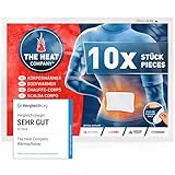 THE HEAT COMPANY Bodywärmer - 10 Stück - Wärmepflaster Rücken & Nacken - EXTRA WARM -...