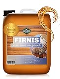 Martenbrown® Leinöl Firnis farblos im 3l-Kanister | Holzöl 2-fach gekocht |...