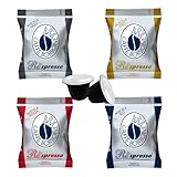 Caffè Borbone – 4 x 50 Stück Kaffeekapseln Borbone Respresso, 50 Stück je...