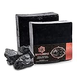 Panu Schwarze Seife - Antibakterielle Seife gegen Unreine Haut - Natural Black Soap -...