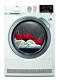 AEG T8DBA3 Wärmepumpentrockner / AbsoluteCare: Wolle-Seide-Outdoor trocknen / 8 kg /...