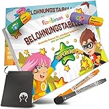 Bambinum®️ Belohnungstafel Kinder [Magnetisch] inkl. Zubehör |...