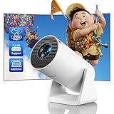 【Automatische Trapezkorrektur】Mini Beamer Full HD 1080P 13000L WiFi...