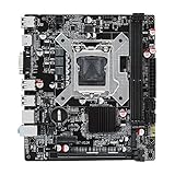 Duendhd H61 LGA 1155 Motherboard DDR3 Channels Speicher 16G für LGA1155 Core I3 I5 I7...