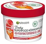 Garnier Erfrischende Körperpflege für trockene Haut, Body Butter mit...
