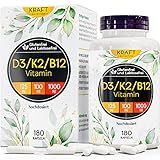 Kraft Nutrition Vitamin Komplex D3 + K2 + B12