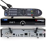 OCTAGON SF8008 4K UHD HDR HEVC Twin Sat Festplattenreceiver 2x DVB-S2X Multistream - E2...