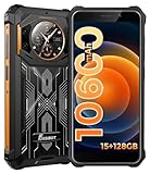 FOSSiBOT F101 Pro Outdoor Handy ohne Vertrag,Dual Bildschirm...