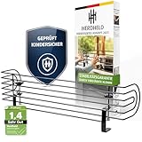 HerdHeld Herdschutzgitter Kinder [Verbessertes Konzept 2025] – Geprüft...