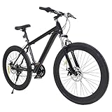 WAOBDLA Mountainbike 26 Zoll Fahrrad 21 Gang Bicycle Jungen Mädchen Erwachsene City Bike...