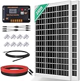 ECO-WORTHY Monokristallines Solarpanel Solarzelle kit 240 W enthält 12 V...