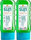 Tabaiba Sun After Sun Gel mit Aloe Vera, 2er Pack (2 x 200 ml)