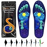 CHANCCI Magnetische Einlegesohlen,Akupressur Schuheinlagen Für Männer Und...