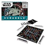 Mattel Games HBN60 - Scrabble Star Wars Brettspiel, Familienspiele und Wortspiele, ab 10...