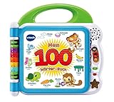 VTech Baby Mein 100-Wörter-Buch – Interaktives Bilderbuch zum Lernen erster Wörter mit...