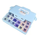 Hztyyier Deluxe Gouache-Farben-Set, Satte Farbtöne, Gel-Papierfarben für Leinwand,...