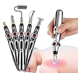 DarkSwan Akupunkturstift, 5-in-1 Elektronischer Akupunkturstift Set...