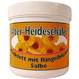 Alter Heideschäfer 2er Vorteilspack Melkfett Ringelblume, 2 Dosen a 250ml