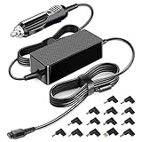 KFD 90W 12V-24V Universal KFZ Ladekabel Netzteil Laptop Auto Ladegerät DC Adapter für...