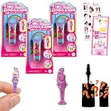 Barbie Mini Barbieland Blind Bag Minifiguren-Set – Paket mit 3 BarbielandColor Reveal...