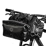 Rhinowalk 2PC Fahrrad Lenkertasche Set Wasserdicht 12L Fronttasche Fahrradtasche...