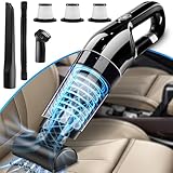 LanBlu Handstaubsauger Stark,10000Pa Mini Handstaubsauger Auto,Multifunktionaler Leicht...