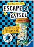 Ravensburger Escape Rätsel: Kammer der Geheimnisse - Rätselbuch ab 8 Jahre -...