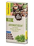 Floragard Bio-Erde Aromatisch 1x40 Liter - für Anzucht und Aussaat sowie für Kräuter -...