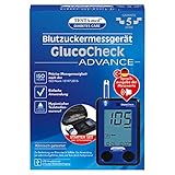 TESTAmed Glucocheck Advance Blutzuckermessgerät, Einfach, Schnell Und Sicher...